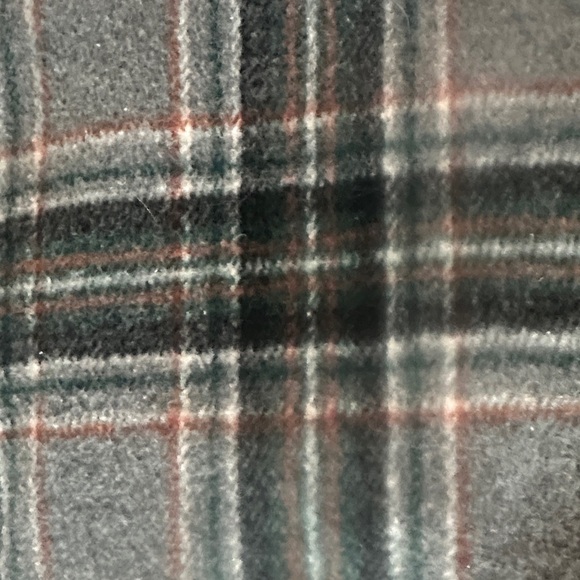 Plaid Crossbody Bag - Black and Gray - Picture 5 of 7